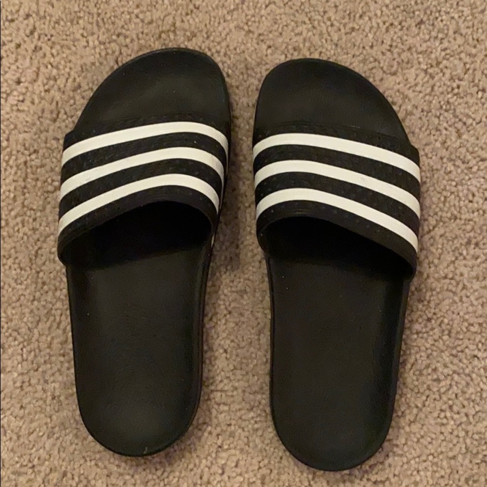 Adidas slides! BRAND NEW- never worn size 8